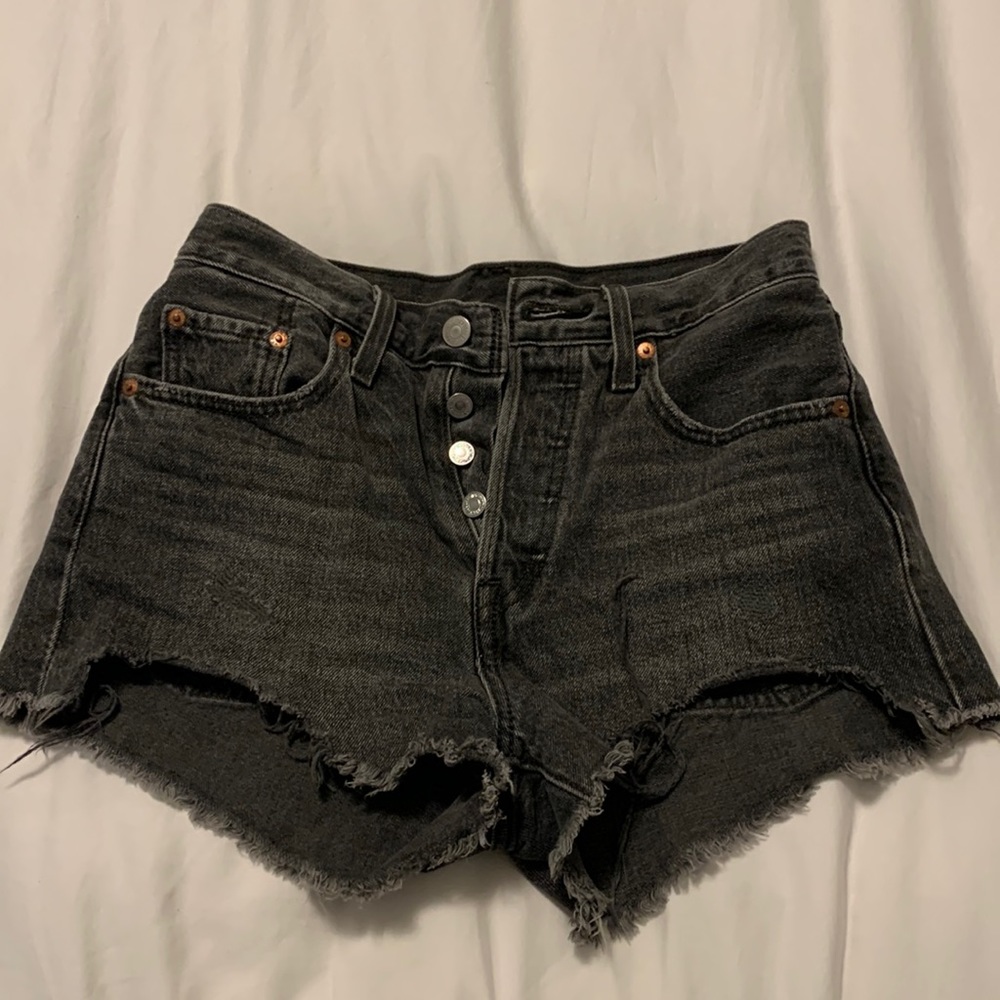 LEVIS 501 HIGHWAIST SHORTS